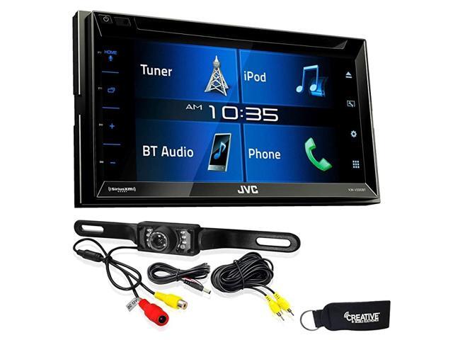 KW-V330BT 68' Double DIN Bluetooth in-Dash DVD/CD/AM/FM/Digital Media Car Stereo with Rear View Camera