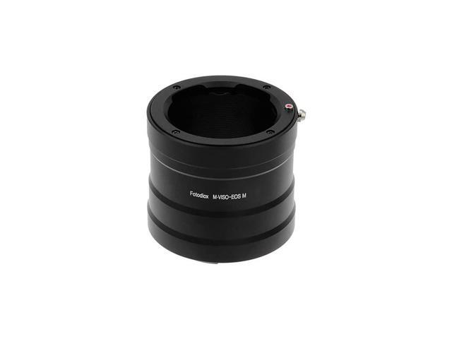 Lens Mount Adapter for Leica Visoflex Lens or Leica M for Macro to Canon EOS M Mirrorless Cameras