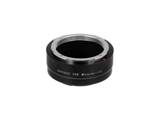 Pro Lens Mount Adapter for Miranda Lens to Sony NEX EMount Mirrorless Cameras