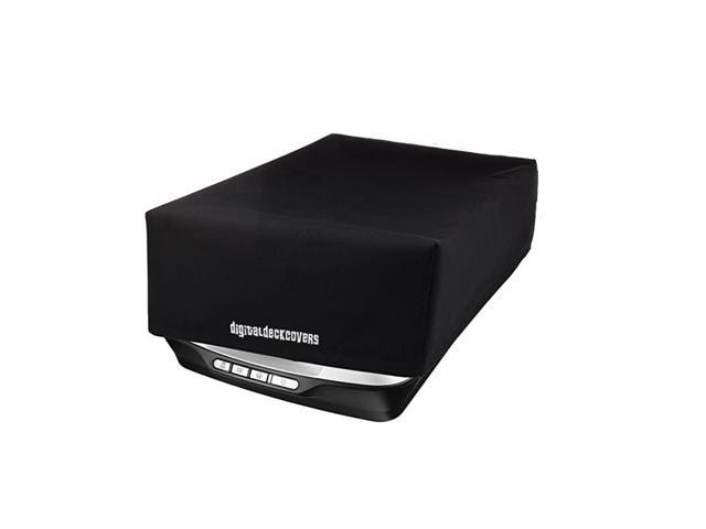 Scanner Dust Cover Protector for Epson Perfection 2450 3170 3200 4490 4870 4990 V500 V550 V600 Canon Canoscan 8600F 8800F 9000F Photo Scanners Black