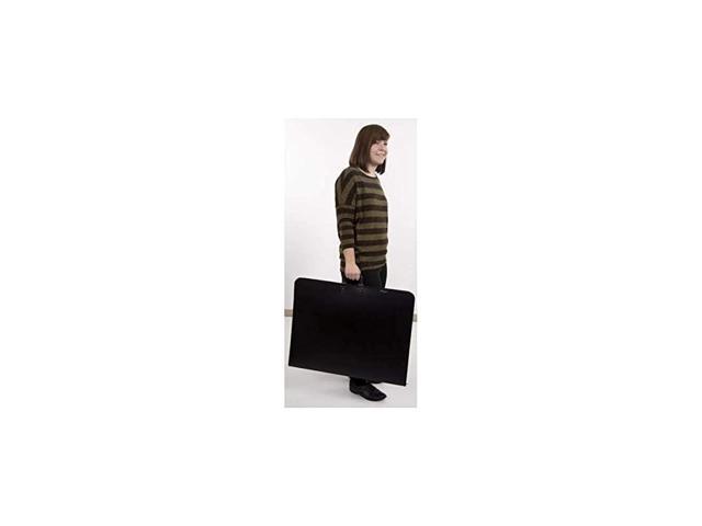 Studio Series Lite Zippered Art Portfolio HeavyDuty with 3 Inches Wide Gusset 20 x 26
