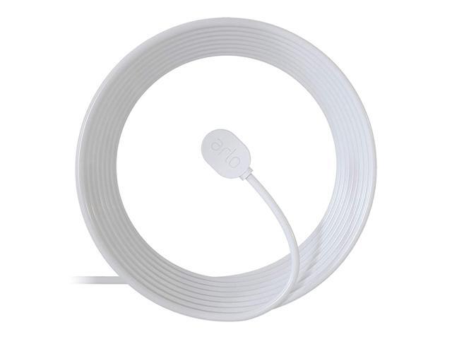 Certified Accessory Outdoor Magnetic Charging Cable 25 ft Weather Resistant Connector Uninterrupted Power to Your Camera Compatible with Ultra
