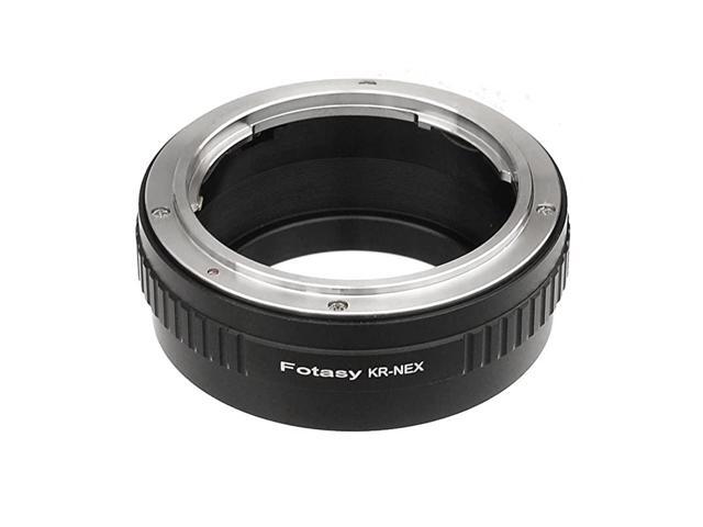 NAKR Konica AR Lens to Sony EMount Adapter AR to EMount Converter Konica AR Adapter to E Mount fits Sony NEX5T NEX6 NEX7 a3000 a3500 a5000 a5100