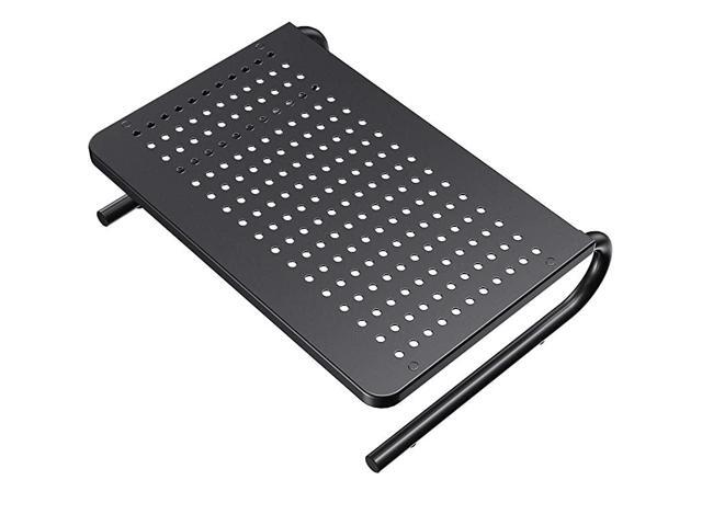 Stand Riser with Vented Metal for Computer Laptop Desk Printer with 145 Platform 4 Inch Height