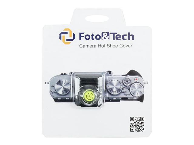 2in1 Hot Shoe Cover Cap+Bubble Level Compatible with Sony A6000 A6100 A6300 A6400 A6500 A6600 A7 A7 II A7 III A7R IV A7R III A7R II A7R A7S A7S II