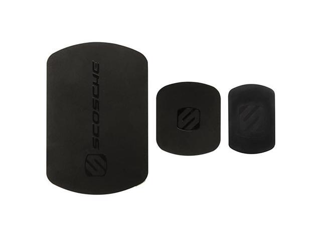 MAGRKI MagicMount Magnetic Mount Replacement Plate Kit for Mobile Devices Black