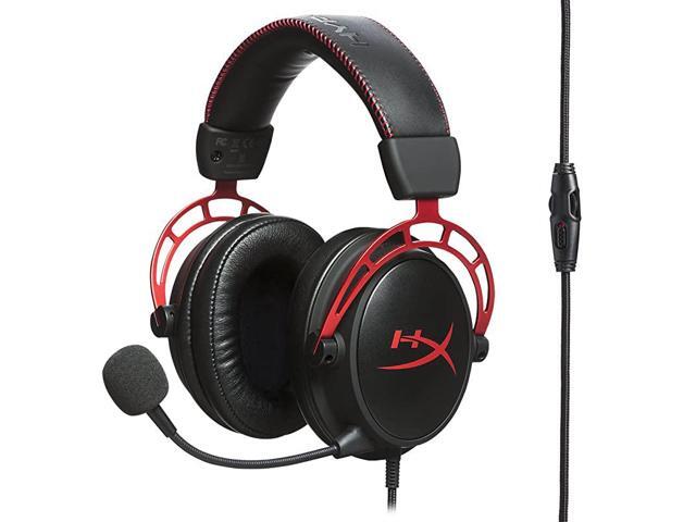 Cloud Alpha Gaming Headset and ChargePlay Quad JoyCon Charger for Nintendo Switch