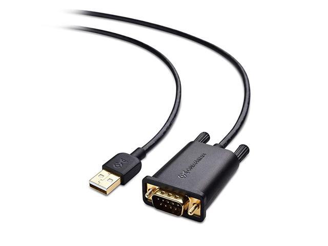 USB to Serial Adapter USB to RS232 USB to DB9 3 Feet