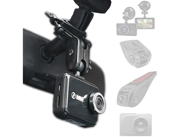 Cam Mirror Mount Kit for Rexing V1Falcon F170ZEdgeOld SharkYIKdlinks X1VANTRUE and Most Camera and Car Camera