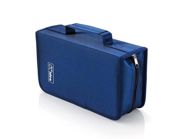 128 Capacity CDDVD Case Holder Storage Binder by Blue Specials
