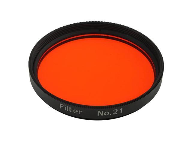2 ColorPlanetary Filter for Telescope 21 Orange