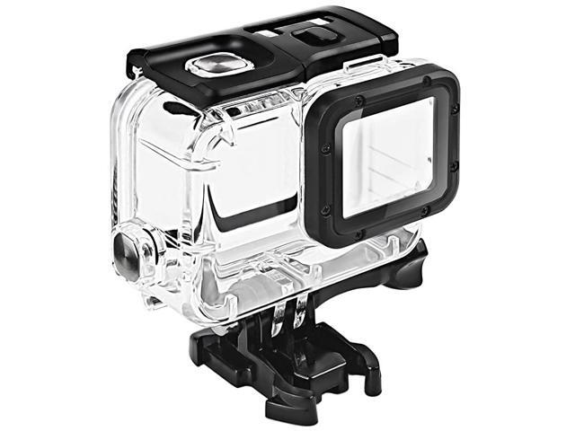 Double Lock Waterproof Housing for GoPro Hero 2018765 Black Protective 45m Underwater Dive Case Shell with Bracket Accessories for Go Pro Hero7