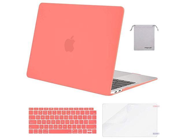 MacBook Air 13 inch Case 2020 2019 2018 Release A2337 M1 A2179 A1932 Plastic Hard ShellKeyboard CoverScreen ProtectorStorage Bag Compatible with