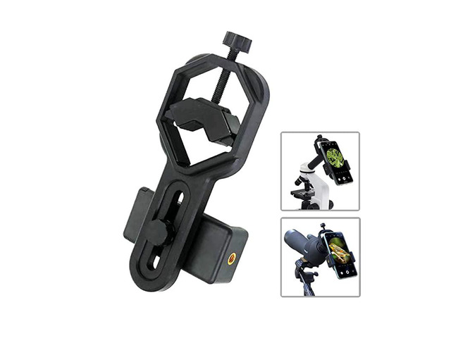 Phone Scope Digiscoping Adapter For Phones Universal Telescope Phone Mount Adapter ...