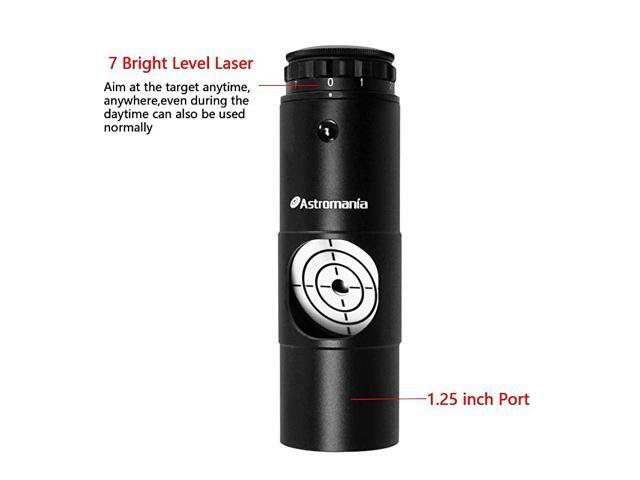 Alignment 125 Next Generation Laser Collimator for Newtonian Telescopes with This Laser You can collimate Your Newtonian Telescope in just a Few