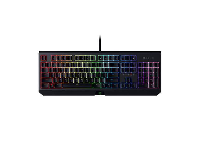 BlackWidow Mechanical Gaming Keyboard Green Mechanical Switches Tactile Clicky Chroma RGB Lighting AntiGhosting Programmable Macro Functionality