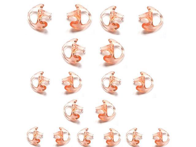 Ear Mold Earbud Replacement Earpiece Ear Mold for Ham Radio Coil Tube Audio Kits 9 Pairs 3 PairsLarge 3 PairsMedium 3 PairsSmall