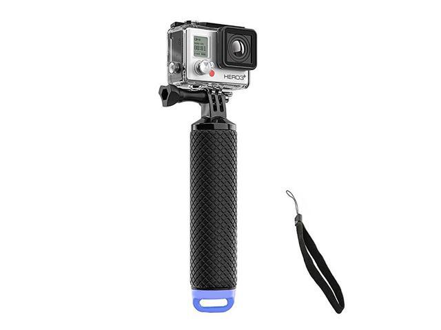 Waterproof Floating Hand Grip Underwater Selfie Stick for Gopro Hero Session Pro Cameras Float Handle ScubaDiving Action Camera Accessories Blue