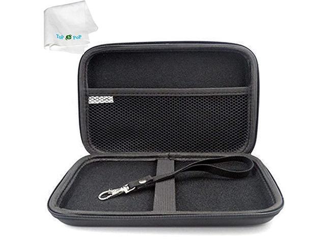 5 52 inch GPS Carrying Case Portable Hard Shell Protective Pouch Storage Bag Hard GPS Case Compatible with Car GPS Navigator Garmin Nuvi Tomtom