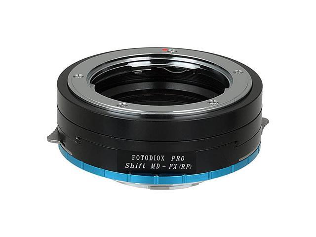 Pro Lens Mount Shift Adapter Minolta SR MDMC Mount Lenses to Fujifilm XSeries Mirrorless Camera Adapter fits XMount Camera Bodies Such as XPro1 XE1