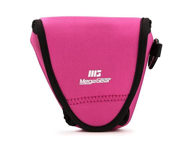 Fujifilm XE3 23mm 1855mm Ultra Light Neoprene Camera Case with Carabiner Hot Pink MG1338