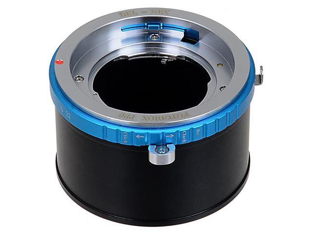 Pro Lens Mount Adapter with Aperture Control Ring DeckelBayonett Deckel Bayonet DKL Mount Lenses to Sony NEX EMount Camera Bodies APSC Full Frame