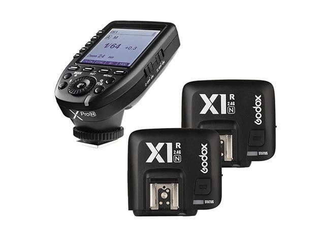 XproC TTL Wireless Studio Flash Trigger Transmitter Compatible for Canon Cameras 24G X System 18000s HSSTTLConvertManual Function11 Customizable