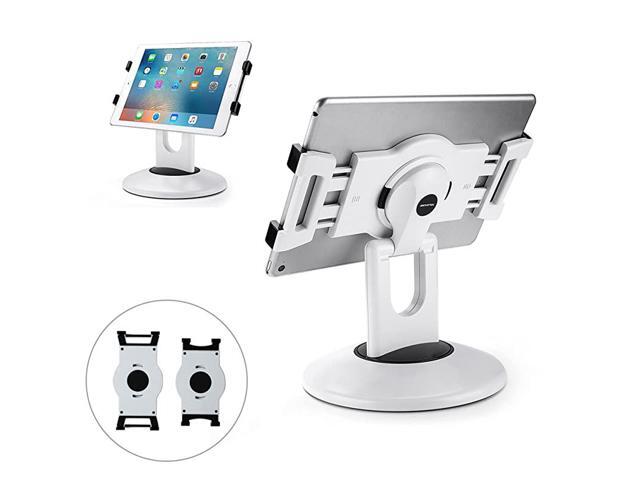 Retail Kiosk iPad Stand 360° Rotating Commercial Tablet Stand 6135 Ipad Mini ProBusiness Tablet Holder Swivel Design for Store POS Office Showcase