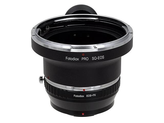 Pro Lens Mount Adapters Bronica SQ SQA SQAm SQAi SQB Mount Lenses to Fujifilm XSeries Mirrorless Camera Adapter