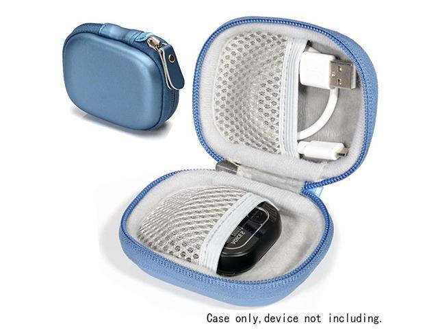 Protective case for Golf GPS for GolfBuddy Voice Voice 2 Bushnell NeoGhost Garmin 0100195900 Approach G10 Mesh Pouches on Both lid and Base for GPS