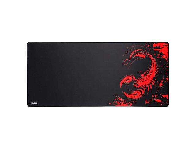 Speed Gaming Mouse Pad Large XXL 900x400x3mm Thick Extended Mousepad Desk Mat with Smooth Cloth Surface Improved Precision and Speed Designed for
