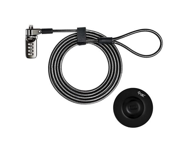 Laptop Cable Lock Hardware Security Cable Lock Anti Theft Combination Lock for iPad Tablet Laptop MacBook Dell HP Lenovo Kindle Surface Samsung