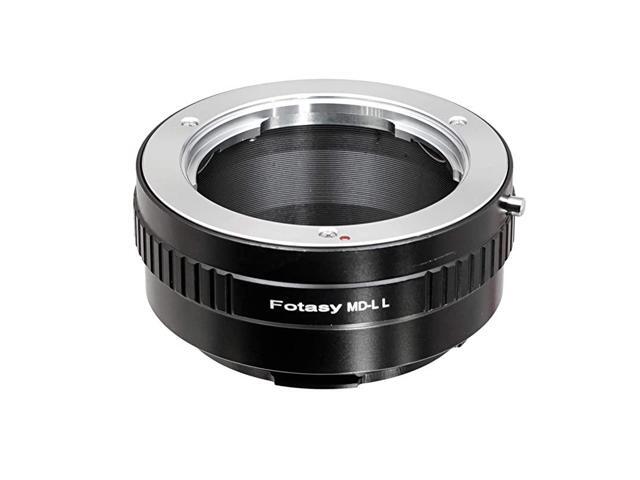 Minolta MD Lens to Leica L Adapter MD Leica T Adapter MD Leica SL Adapter MD Lens to Panasonic S Adapter MD Sigma L fits Leica SL TL2 TL Leica T