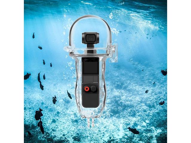 Upgraded Diving Waterproof Case Protective Housing Cover with Control Button for DJI OSMO Pocket Accessories