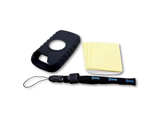 Garmin Edge Ultimate Protection Bundle - Includes Lanyard Molded Protective Silicone Case and 3 Screen Protectors