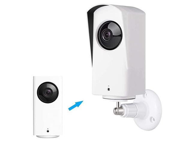 Cam Pan Wall Mount Bracket with Silicone Case Cam Wall Mount Set Protective Adjustable for Indoor and Outdoor AntiSun Glare and UV Protection Easy