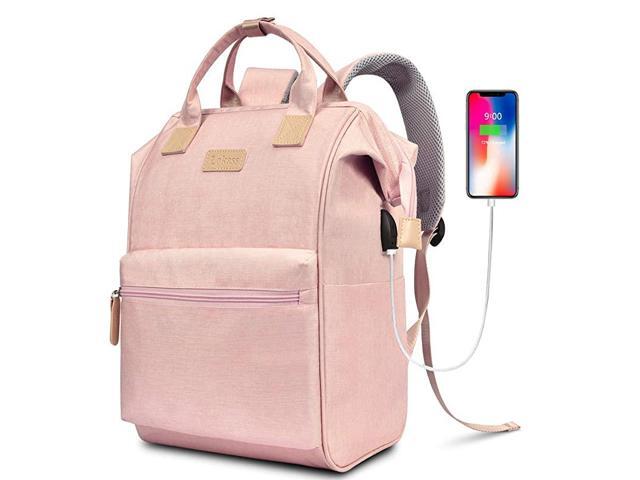 Laptop Backpack 156 Inch Wide Open Computer Backpack Laptop Bag College Rucksack Water Resistant Business Travel Backpack Multipurpose Casual