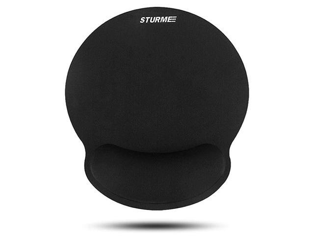 Soft Memory Foam Gel Mouse Pad with Wrist Support NonSlip Base Ergonomic Silicone Wrist Rest for Computer Laptop Mac Gaming Office Durable