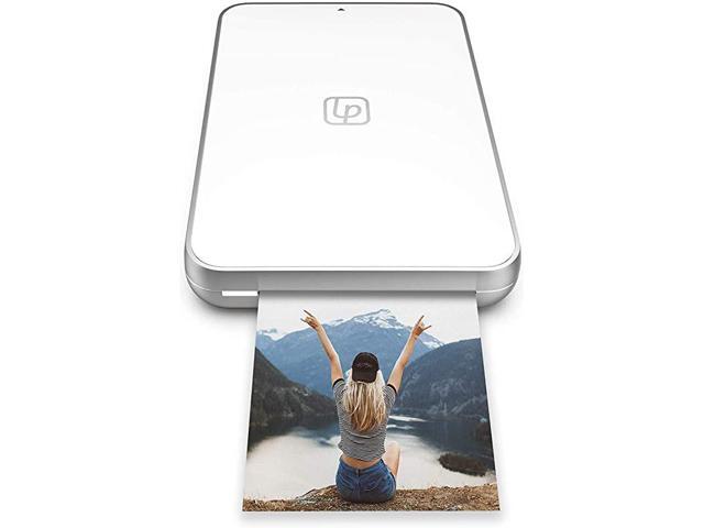 Ultra Slim Printer Portable Bluetooth Photo Video GIF Instant Printer with Video Embed Technology Editing Suite Social App for iOS and Android