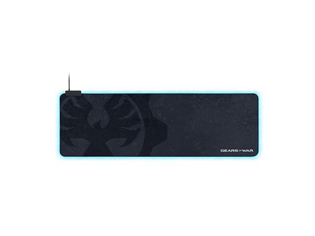 Goliathus Extended Chroma Gaming Mouse Pad Customizable Chroma RGB Lighting Soft Cloth Material Balanced Control Speed NonSlip Rubber Base Gears of