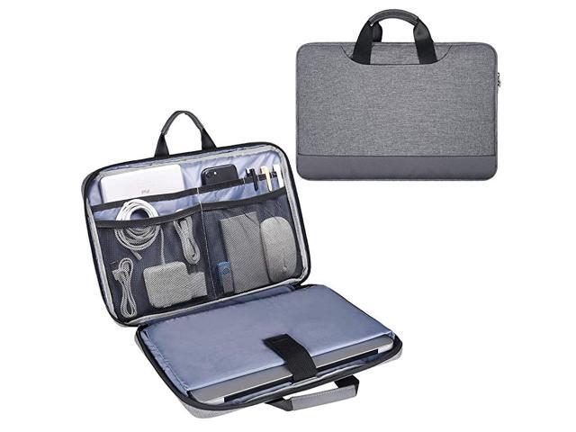 15 Inch Laptop Case Men Women Laptop Bag Sleeve with Electronics Organizer for Dell Inspiron 13 Surface Laptop 32 HP Pavilion x360EliteBook 840 14