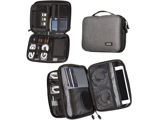 Travel Tech Organizer Electronic Cord Organizer Travel Carrying Case for Charger Cable Cell Phone Gadget Computer Accessories Electronics Portable