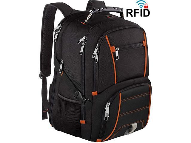 inch Travel Laptop Backpack for Men Extra Large Capacity Backpack with USB Charger PortTSA Friendly Flight ApprovedRFID AntiTheftWater