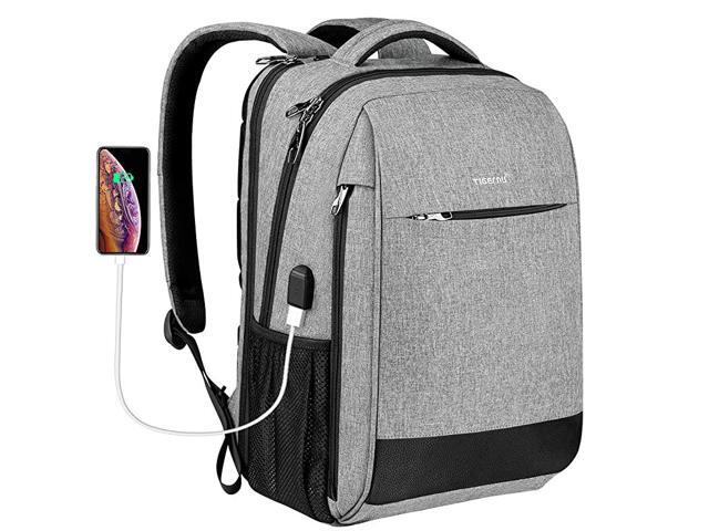 Laptop Backpack Business Travel Anti Theft Slim Durable Laptops Max 156 Inch Backpack with USB Charging PortWater Resistant College School Computer