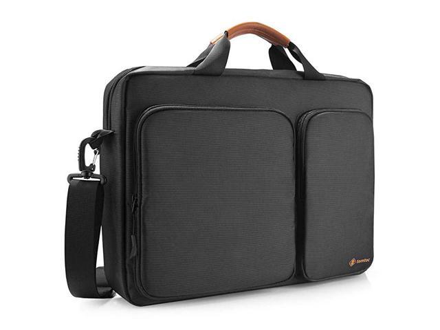 Travel Messenger Bag 156 Inch with Protective Laptop Compartment Briefcase Shoulder Bag Fit for 1315 Inch HP Dell Acer Lenovo Asus Samsung Notebook