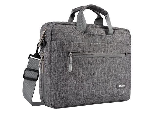 Laptop Shoulder Bag Compatible with 13133 inch MacBook Pro MacBook Air Notebook Computer Polyester Messenger Carrying Briefcase Sleeve with