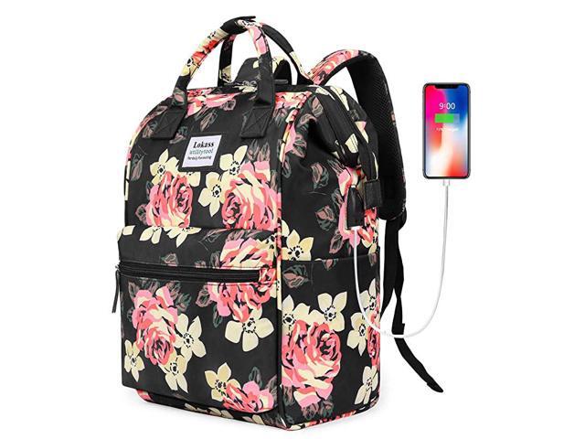 Laptop Backpack 156 Inch Wide Open Computer Backpack Laptop Bag College Rucksack Water Resistant Business Travel Backpack Multipurpose Daypack with