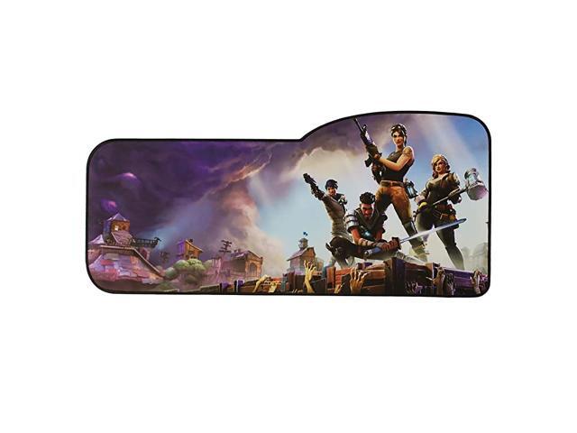 Size Custom Professional Gaming Mouse Pad Anti Slip Rubber Base Stitched Edges Large Desk Mat 285 x 1275 x 012 Curve Battle Royale