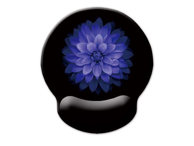 Ergonomic Mouse Pad with Wrist Support Cute Wrist Pad with NonSlip Rubber Base for Computer Laptop Home Office Gaming Working Easy Typing Pain