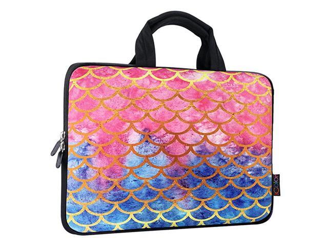 97 10 101 102 inch Neoprene Tablet Bag Sleeve Carring Case Cover with Handle for 97 to 102 Inch Laptops Notebook ebooks Kids Tablet Sleeve Bag Case